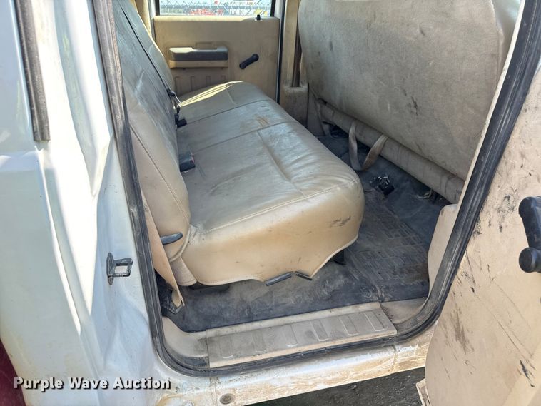 image for item ND9430 2008 Ford F450 Crew Cab mobile drilling rig