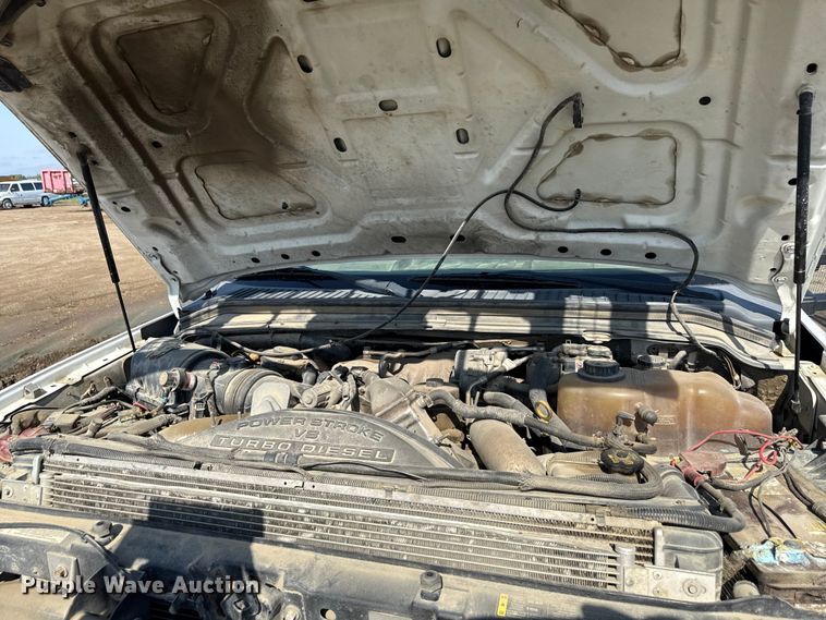 image for item ND9430 2008 Ford F450 Crew Cab mobile drilling rig