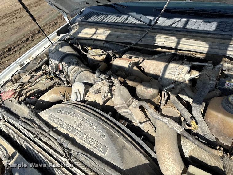 image for item ND9430 2008 Ford F450 Crew Cab mobile drilling rig