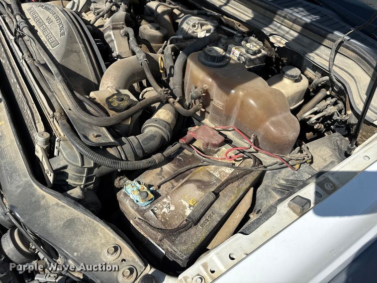 image for item ND9430 2008 Ford F450 Crew Cab mobile drilling rig