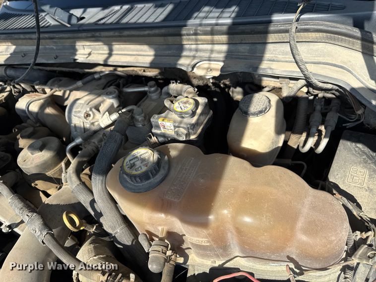 image for item ND9430 2008 Ford F450 Crew Cab mobile drilling rig