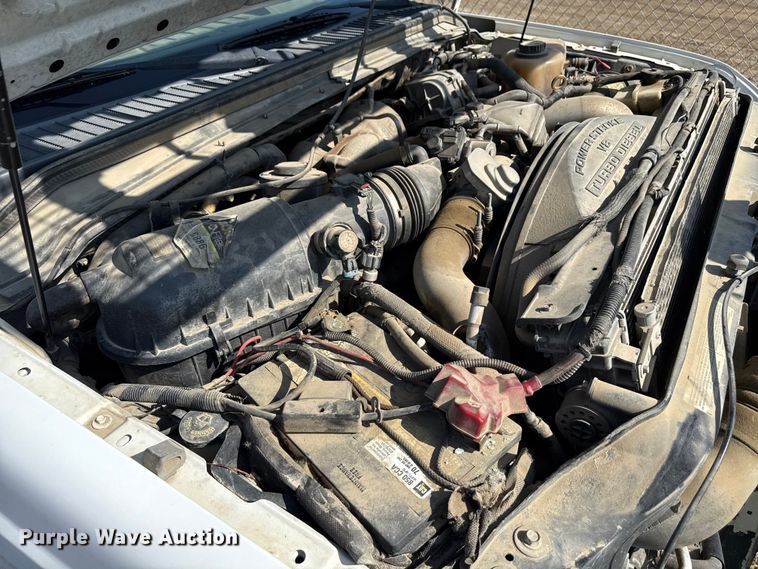 image for item ND9430 2008 Ford F450 Crew Cab mobile drilling rig