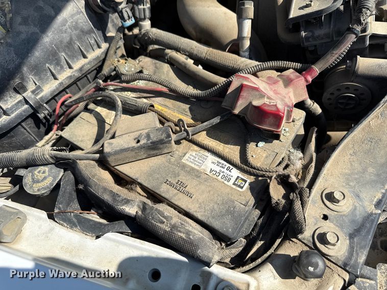 image for item ND9430 2008 Ford F450 Crew Cab mobile drilling rig