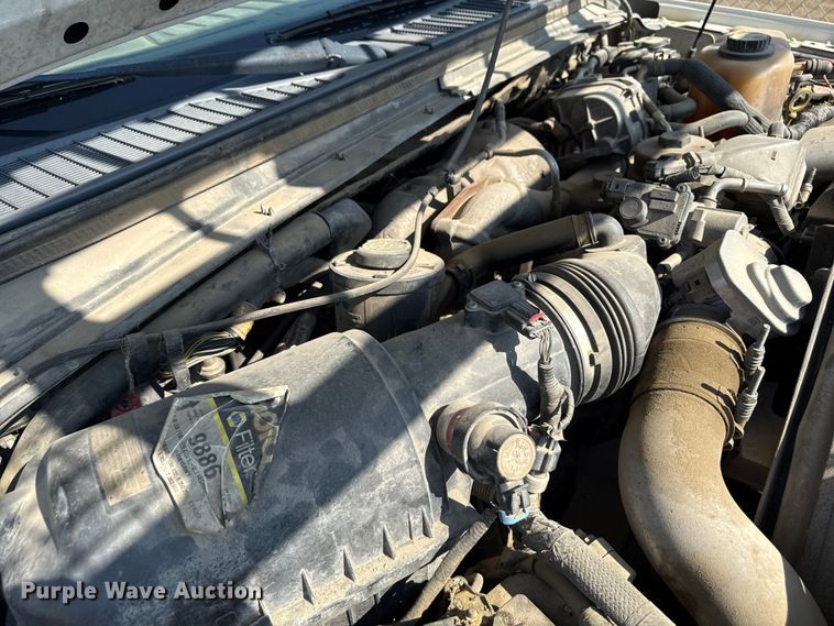 image for item ND9430 2008 Ford F450 Crew Cab mobile drilling rig