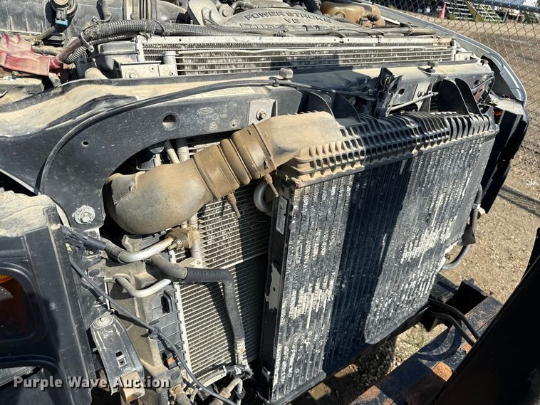 image for item ND9430 2008 Ford F450 Crew Cab mobile drilling rig