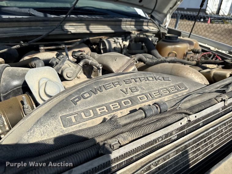 image for item ND9430 2008 Ford F450 Crew Cab mobile drilling rig