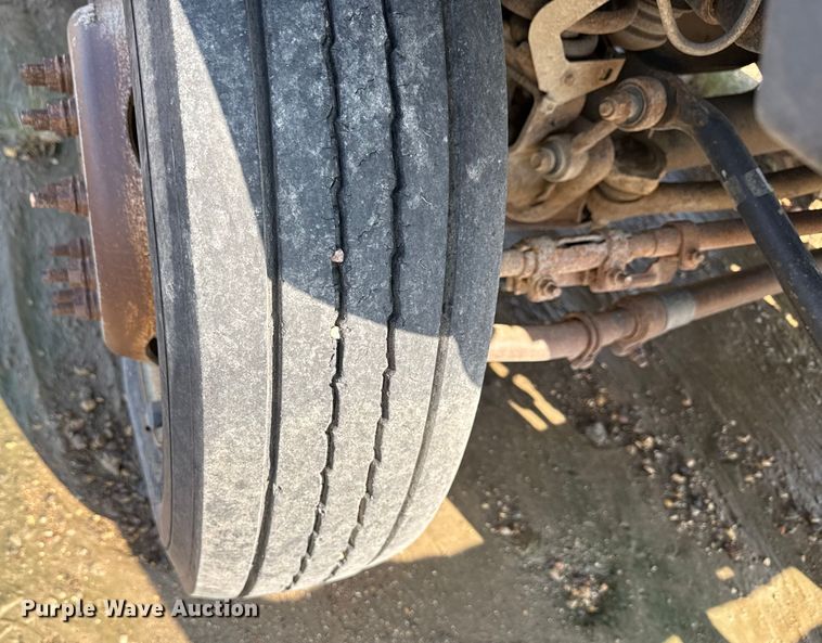 image for item ND9430 2008 Ford F450 Crew Cab mobile drilling rig