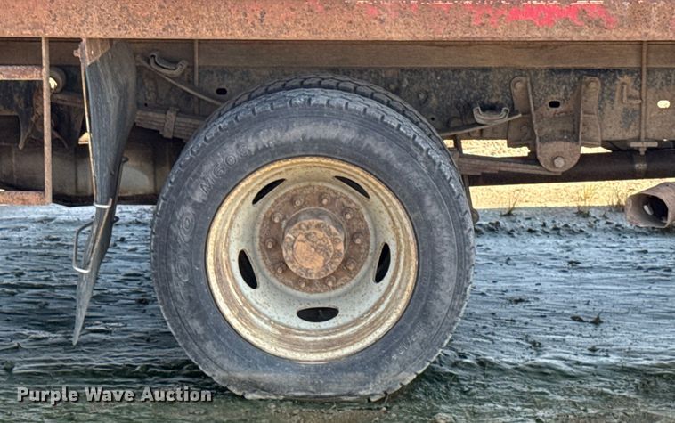 image for item ND9430 2008 Ford F450 Crew Cab mobile drilling rig