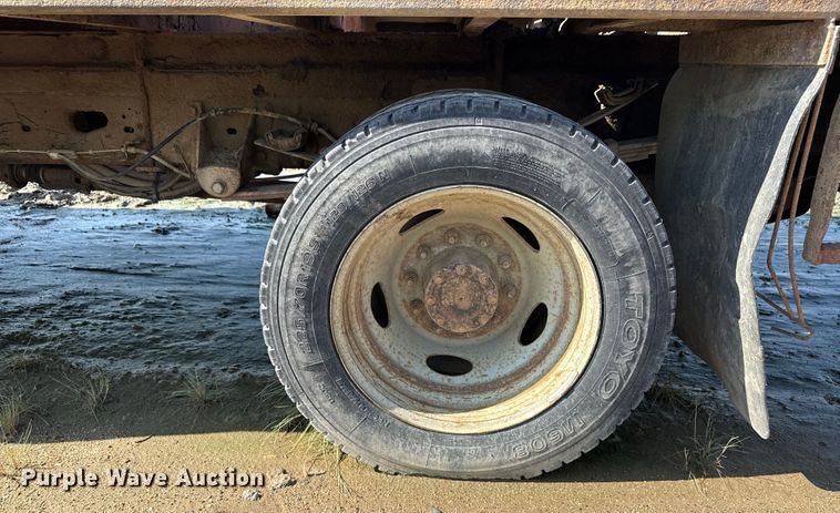 image for item ND9430 2008 Ford F450 Crew Cab mobile drilling rig