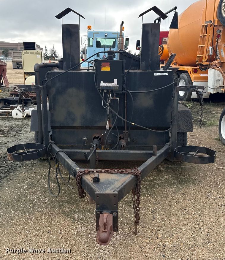 image for item ND9431 Cimline tar trailer