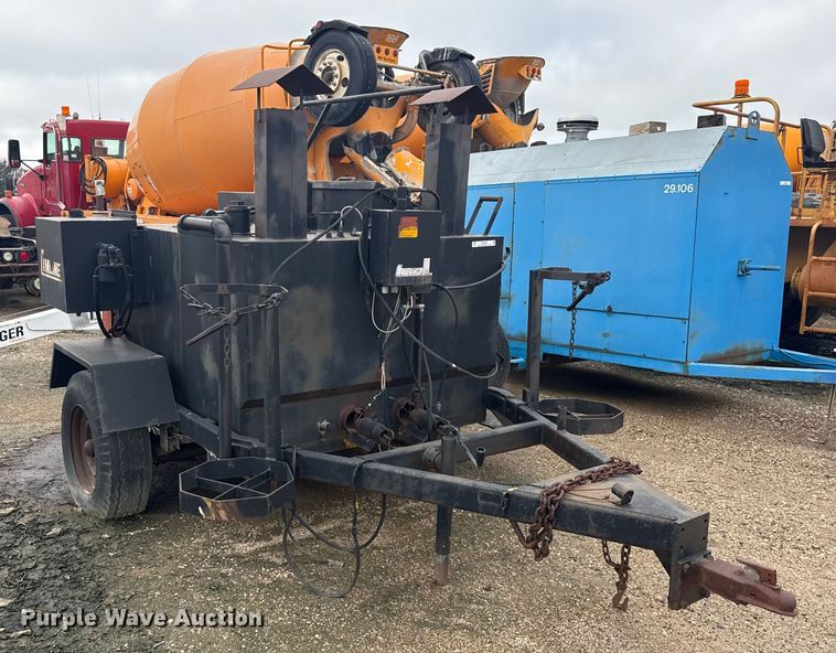 image for item ND9431 Cimline tar trailer