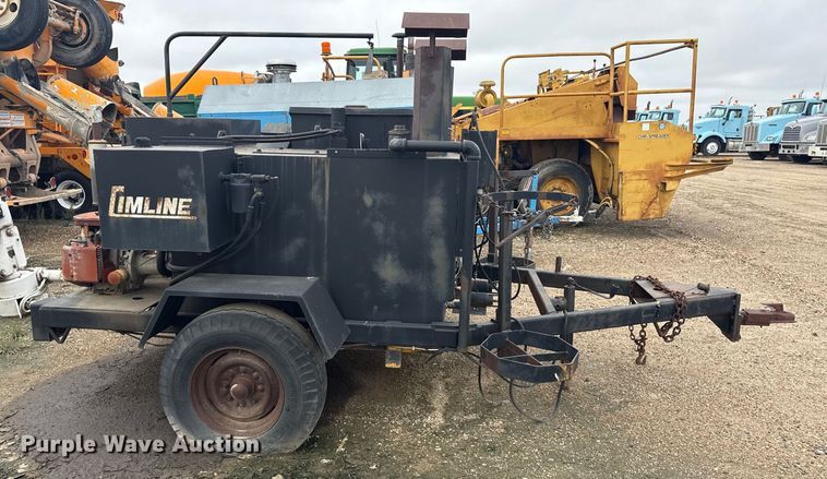 image for item ND9431 Cimline tar trailer