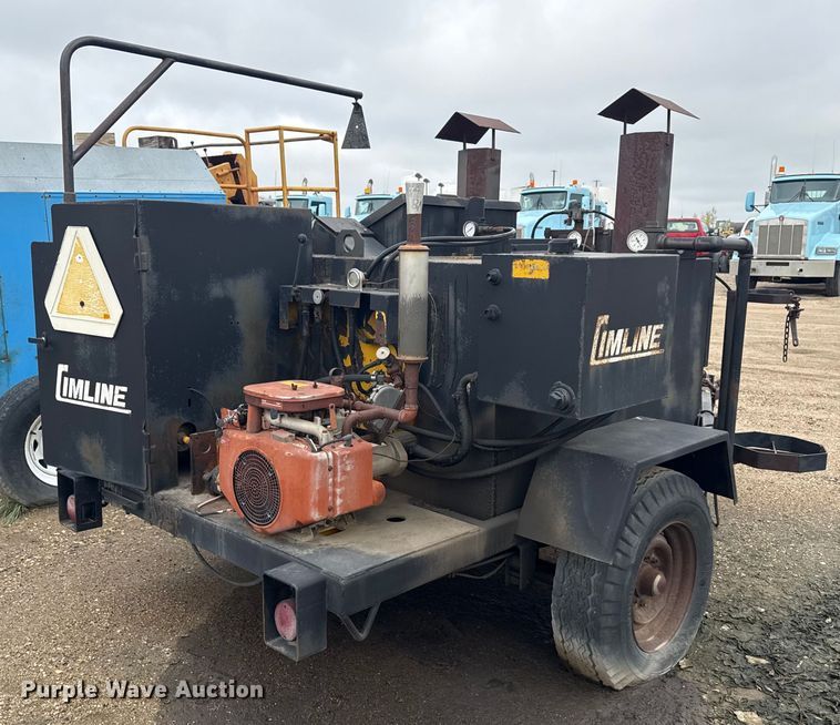 image for item ND9431 Cimline tar trailer