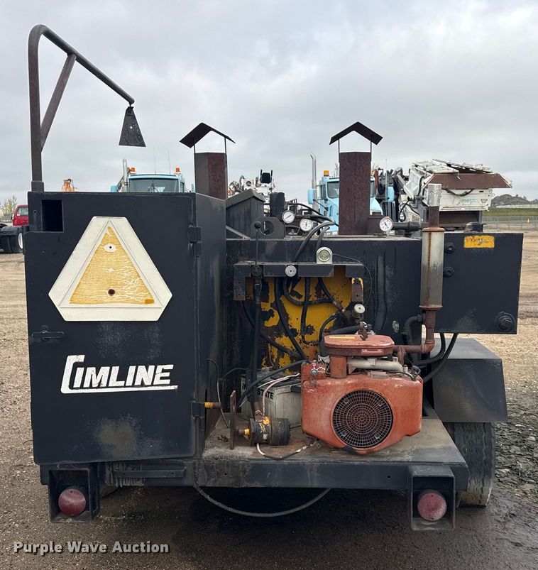 image for item ND9431 Cimline tar trailer