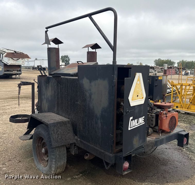 image for item ND9431 Cimline tar trailer