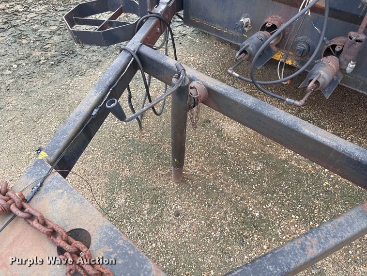 image for item ND9431 Cimline tar trailer