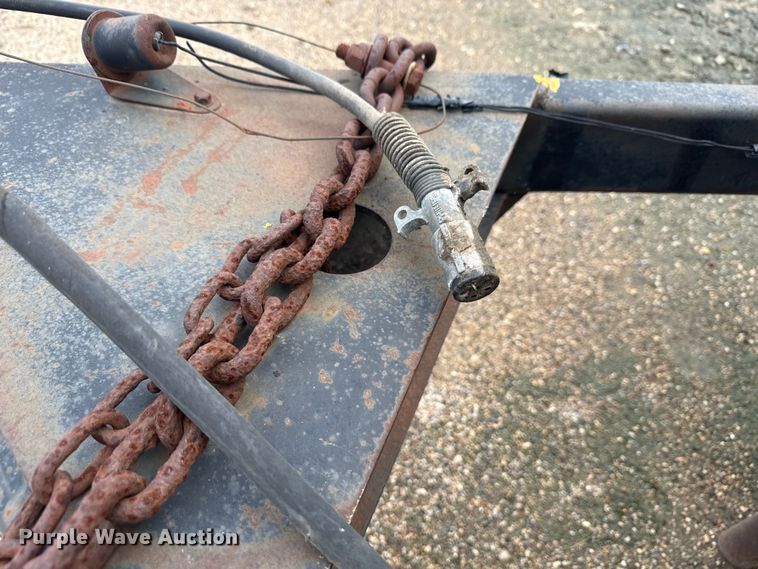 image for item ND9431 Cimline tar trailer