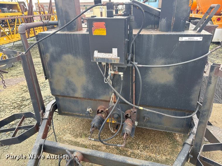 image for item ND9431 Cimline tar trailer