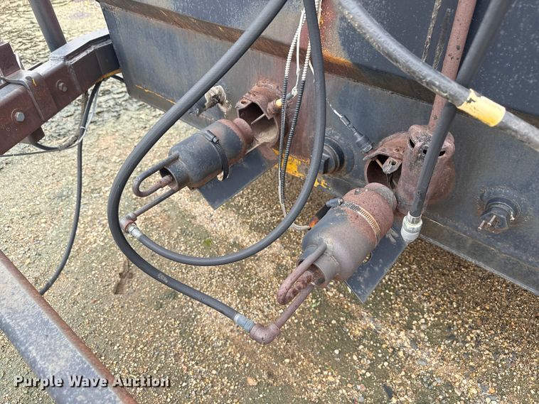 image for item ND9431 Cimline tar trailer