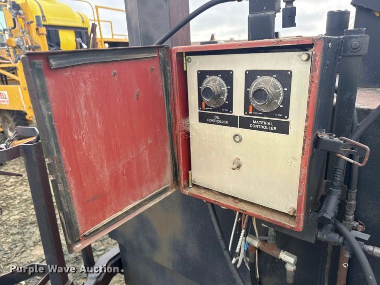 image for item ND9431 Cimline tar trailer