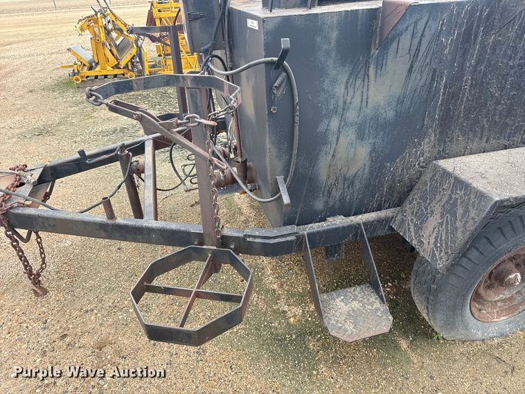 image for item ND9431 Cimline tar trailer