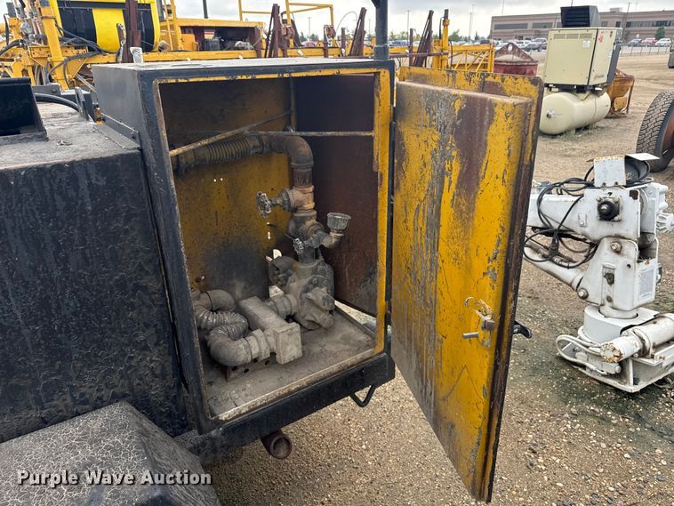 image for item ND9431 Cimline tar trailer