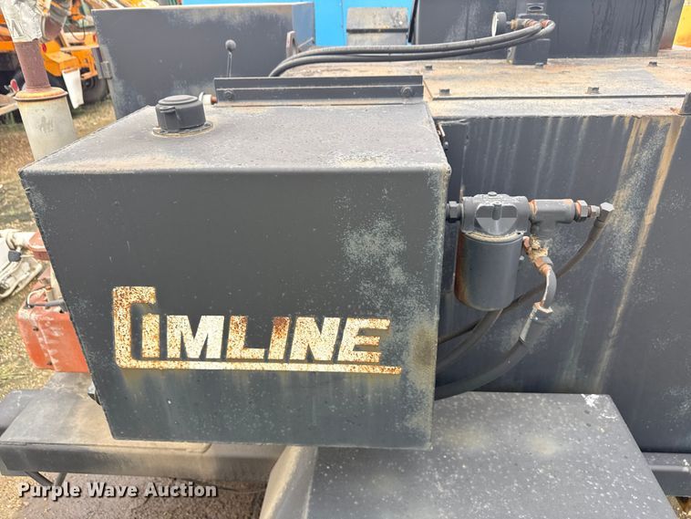 image for item ND9431 Cimline tar trailer
