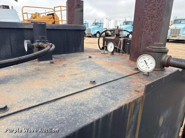 image for item ND9431 Cimline tar trailer