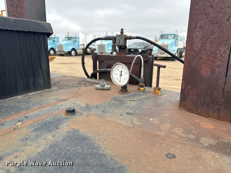 image for item ND9431 Cimline tar trailer