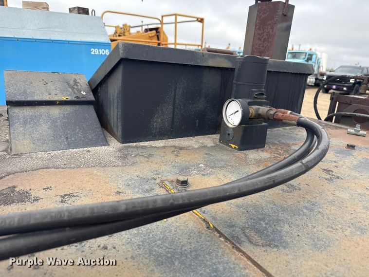 image for item ND9431 Cimline tar trailer