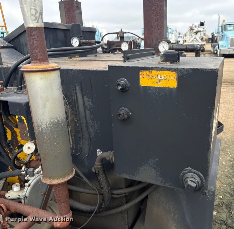 image for item ND9431 Cimline tar trailer