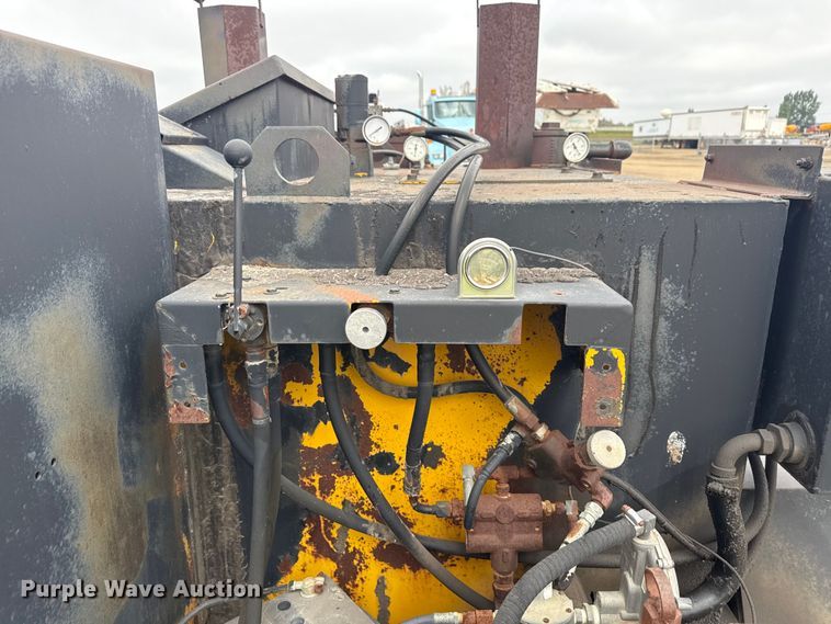 image for item ND9431 Cimline tar trailer