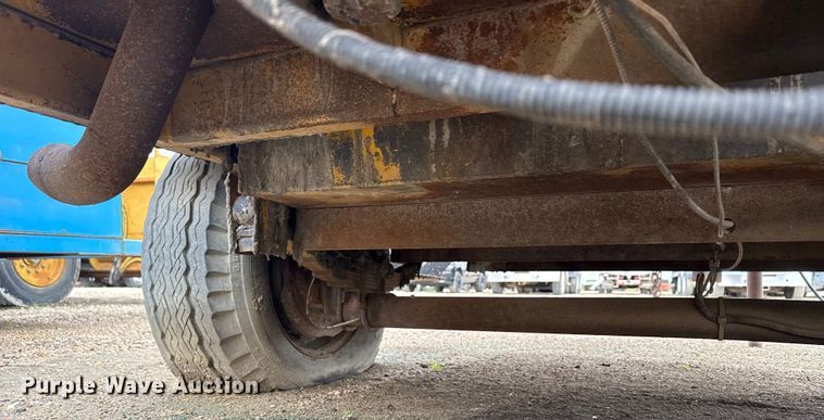 image for item ND9431 Cimline tar trailer