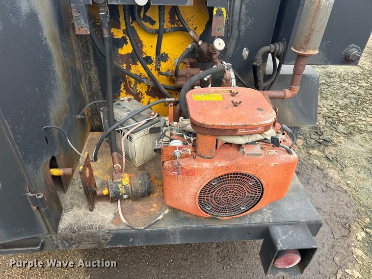 image for item ND9431 Cimline tar trailer