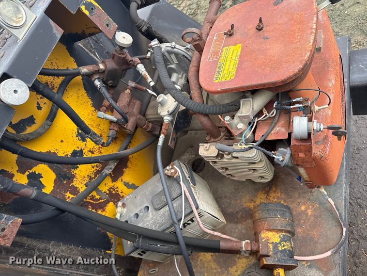 image for item ND9431 Cimline tar trailer