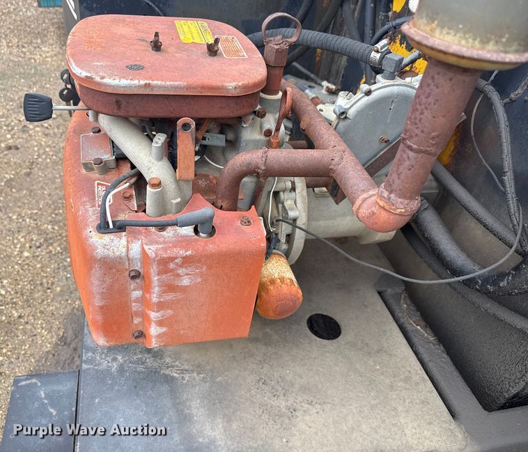 image for item ND9431 Cimline tar trailer