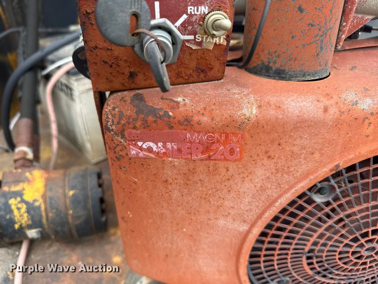 image for item ND9431 Cimline tar trailer