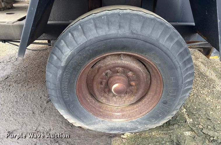 image for item ND9431 Cimline tar trailer