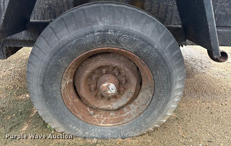 image for item ND9431 Cimline tar trailer