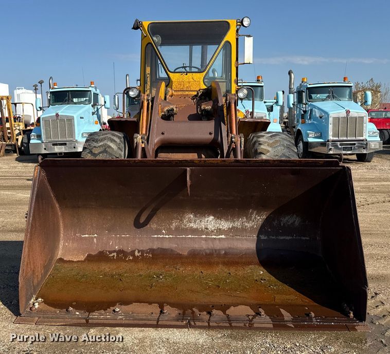 CARGADOR FRONTAL 1969 CATERPILLAR 950