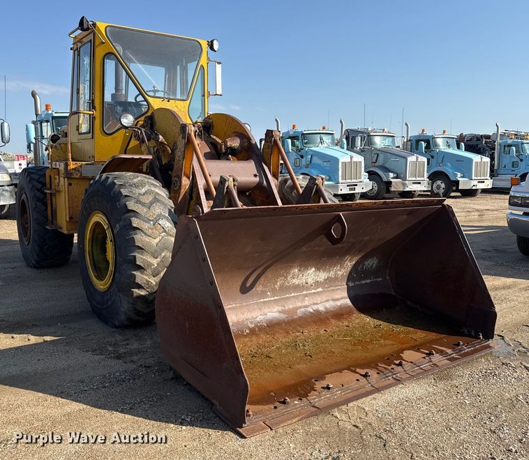 CARGADOR FRONTAL 1969 CATERPILLAR 950