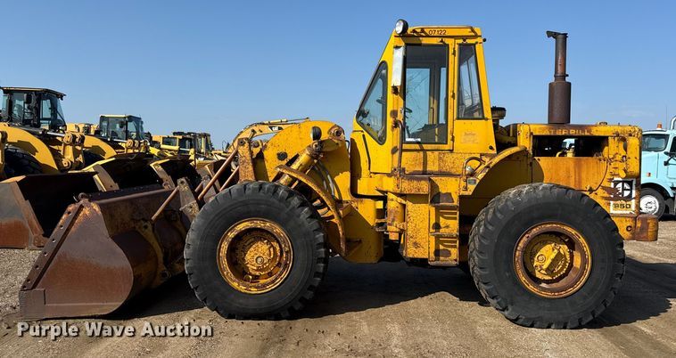image for item ND9434 1969 Caterpillar 950 wheel loader