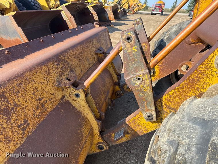 image for item ND9434 1969 Caterpillar 950 wheel loader