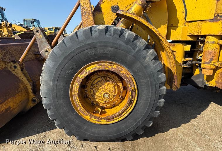 image for item ND9434 1969 Caterpillar 950 wheel loader
