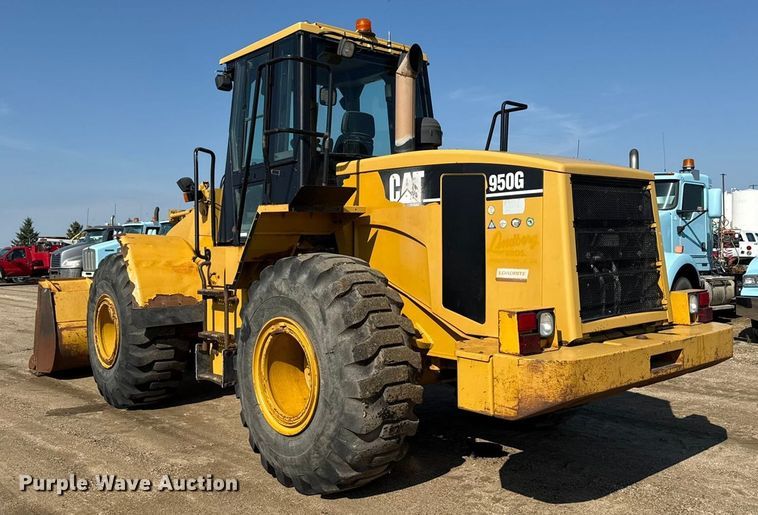 image for item ND9435 2001 Caterpillar 950G wheel loader
