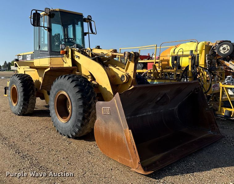 image for item ND9436 1997 Caterpillar 938F wheel loader