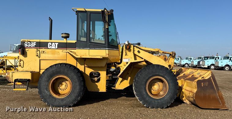image for item ND9436 1997 Caterpillar 938F wheel loader