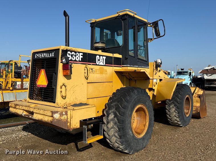 image for item ND9436 1997 Caterpillar 938F wheel loader
