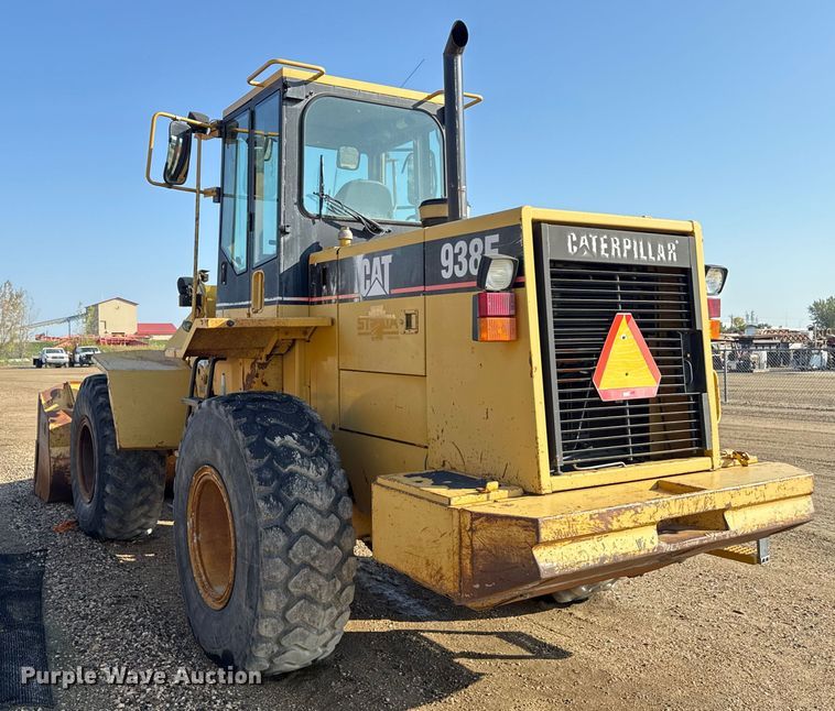 image for item ND9436 1997 Caterpillar 938F wheel loader