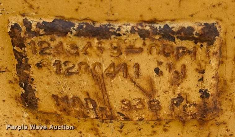 image for item ND9436 1997 Caterpillar 938F wheel loader